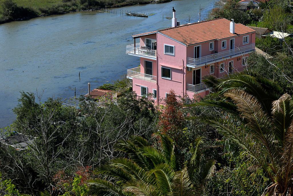 Anna Apartments Kanoni Perama  Exterior photo